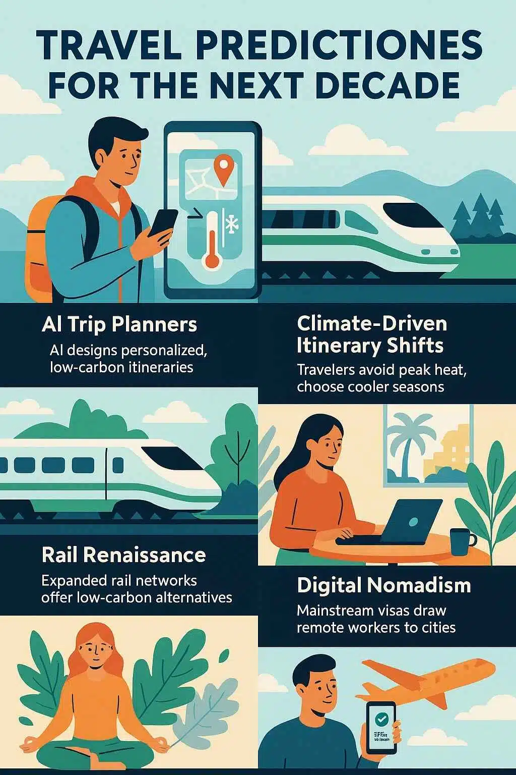 travel predictions for the next decade