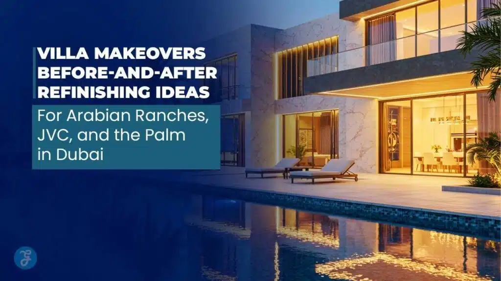 Villa Renovation in Dubai