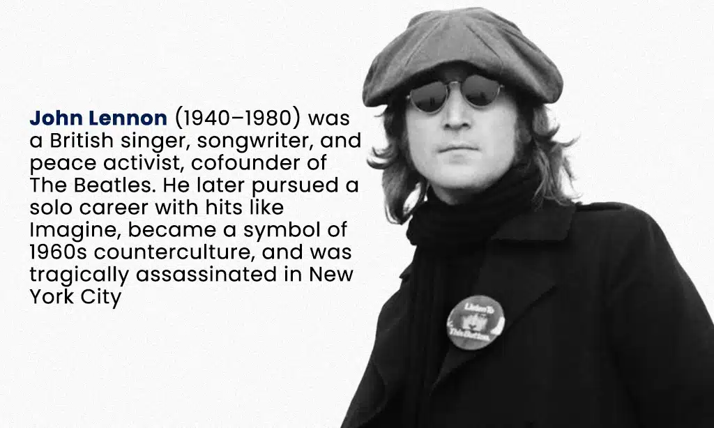 who was John Lennon