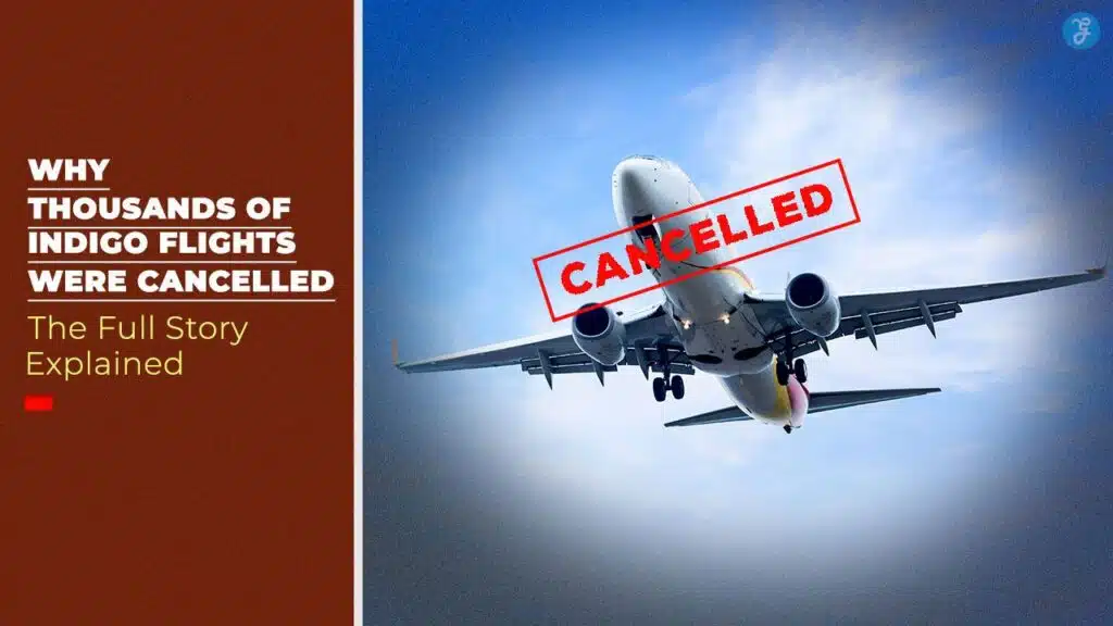 why indigo flights cancelled full story