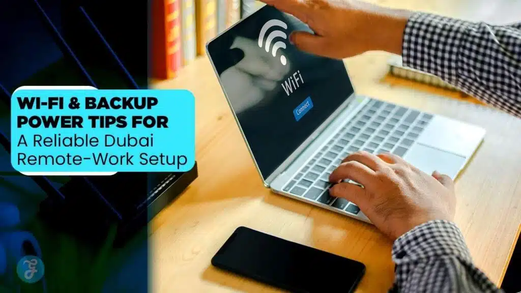 Dubai remote work setup