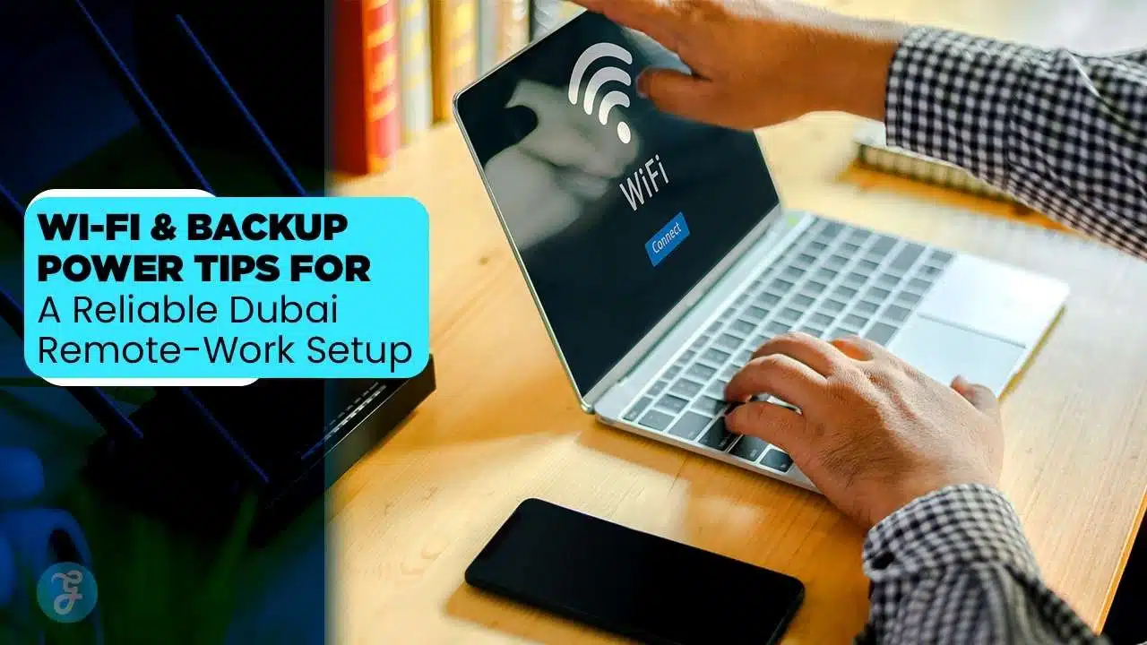 Dubai remote work setup