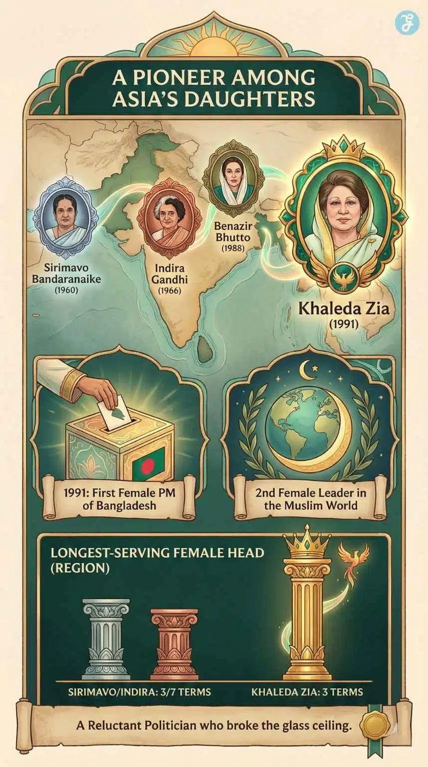 Khaleda Zia Legacy