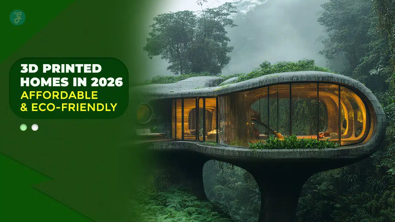 3D Printed Homes in 2026 Affordable and Eco-Friendly