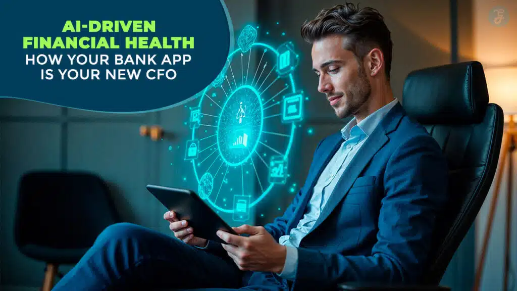 AI-Driven Financial Health How Your Bank App is Your New CFO