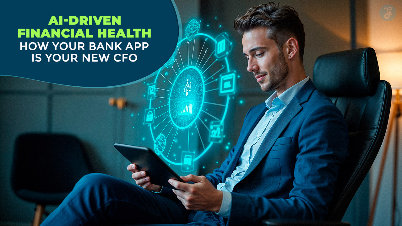 AI-Driven Financial Health How Your Bank App is Your New CFO