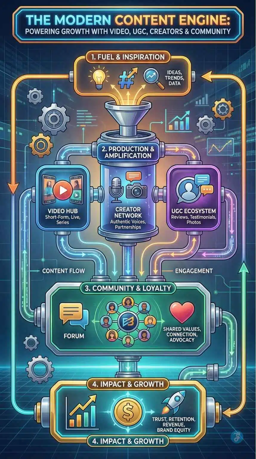 AI Marketing Strategy modern content engine
