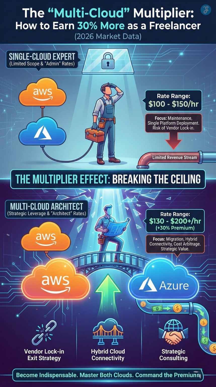 AWS vs Azure Salary Freelance