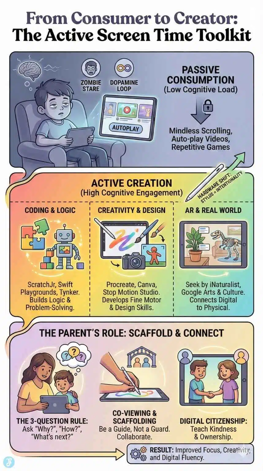 Active Screen Time for Kids