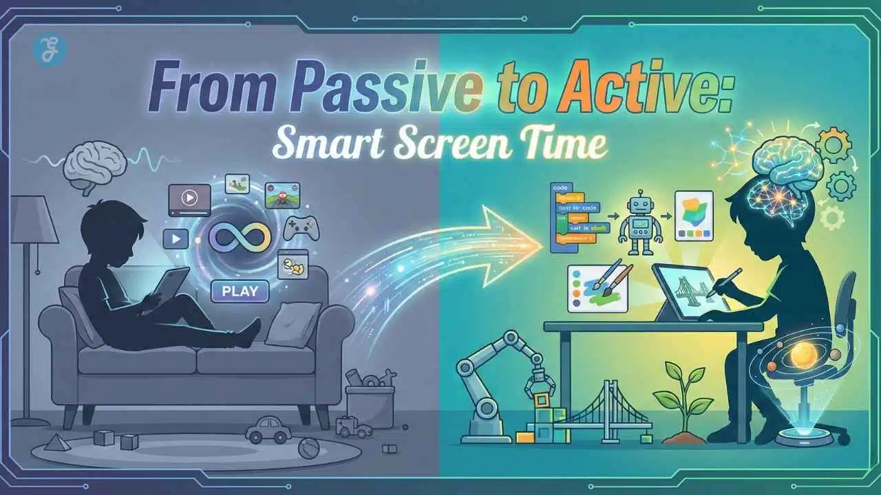 Active Screen Time for Kids