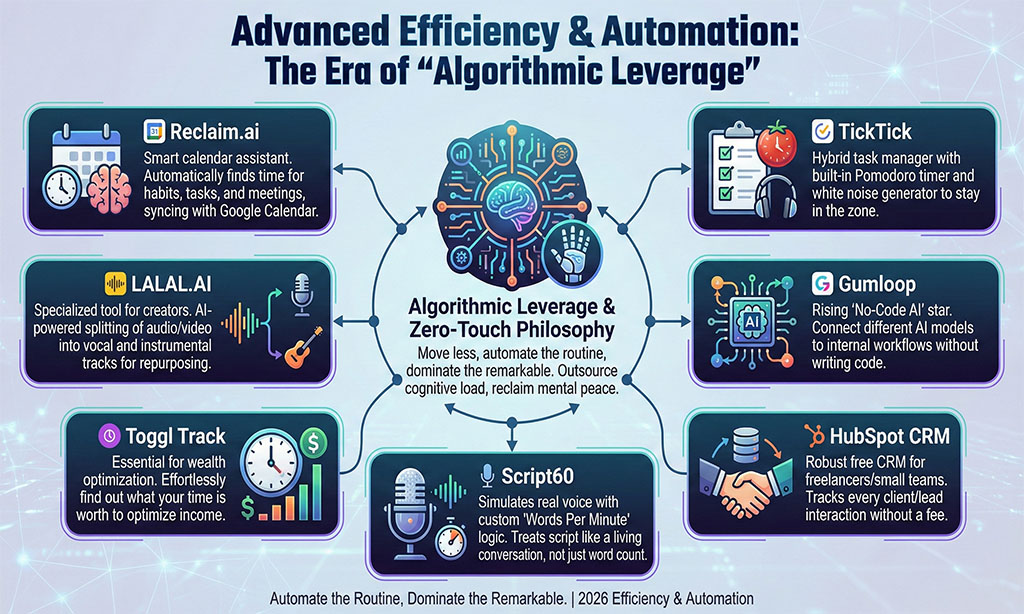 Advanced Efficiency & Automation