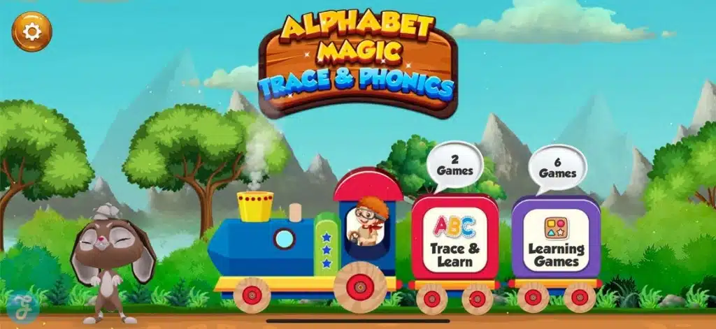 Alphabet Magic Trace & Phonics App Home Screen
