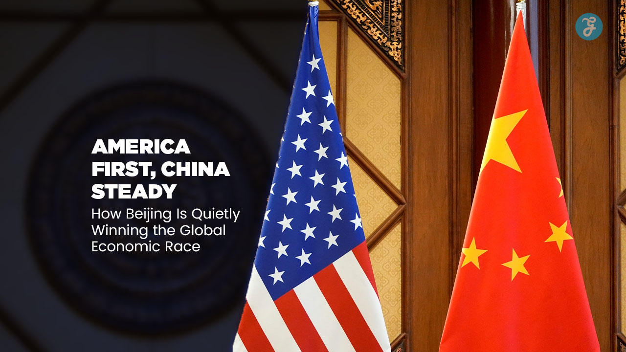 China winning global economic race