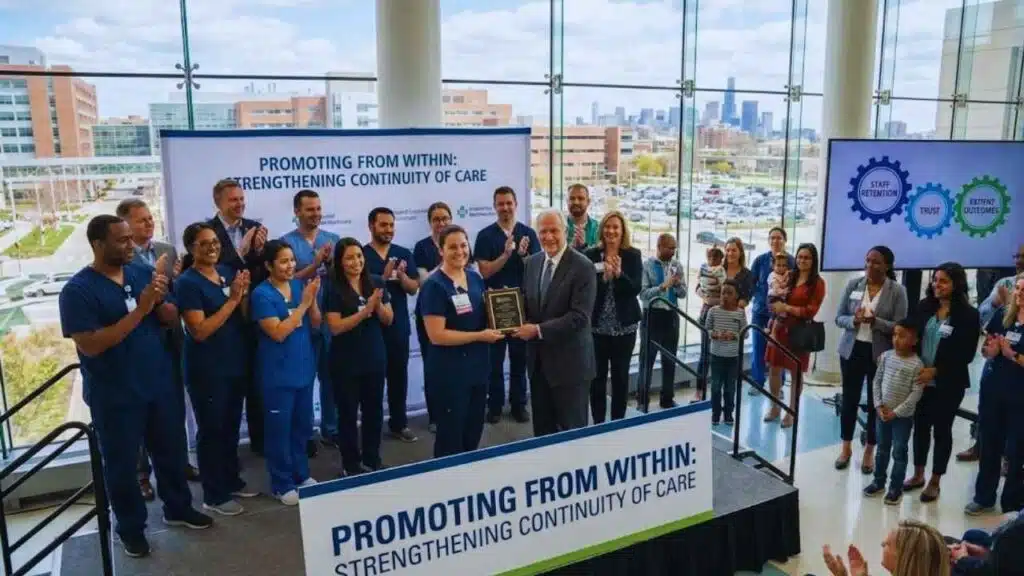 Anthony Misitano Explains Why Promoting Leaders From Within Strengthens Continuity Of Care In Healthcare