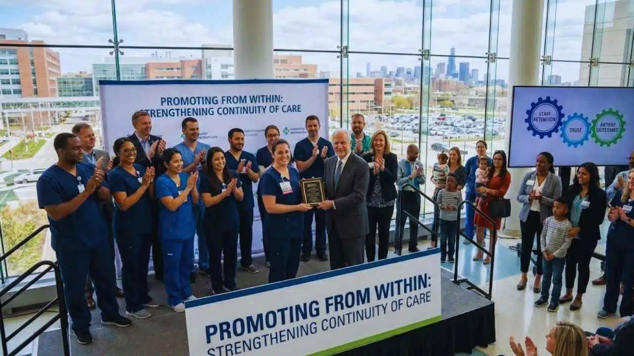 Anthony Misitano Explains Why Promoting Leaders From Within Strengthens Continuity Of Care In Healthcare