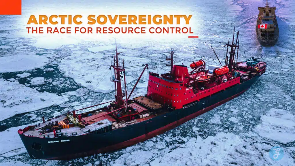 Arctic sovereignty resource control