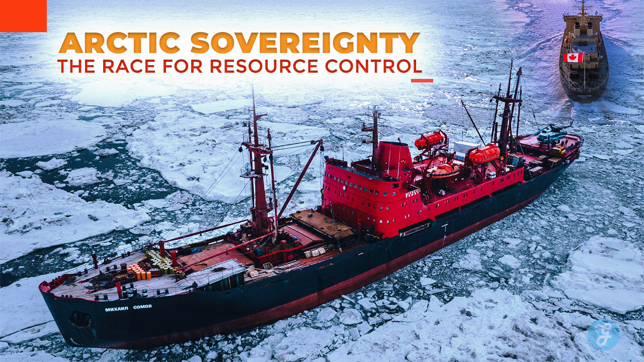 Arctic sovereignty resource control