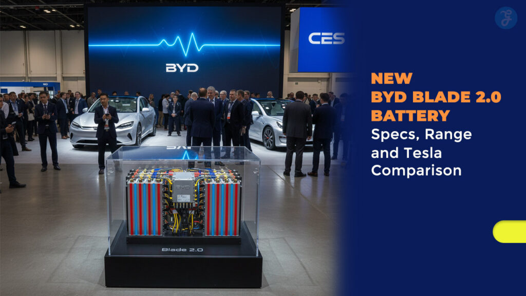 BYD vs. Tesla Inside the New Blade 2.0 Battery Revealed at CES