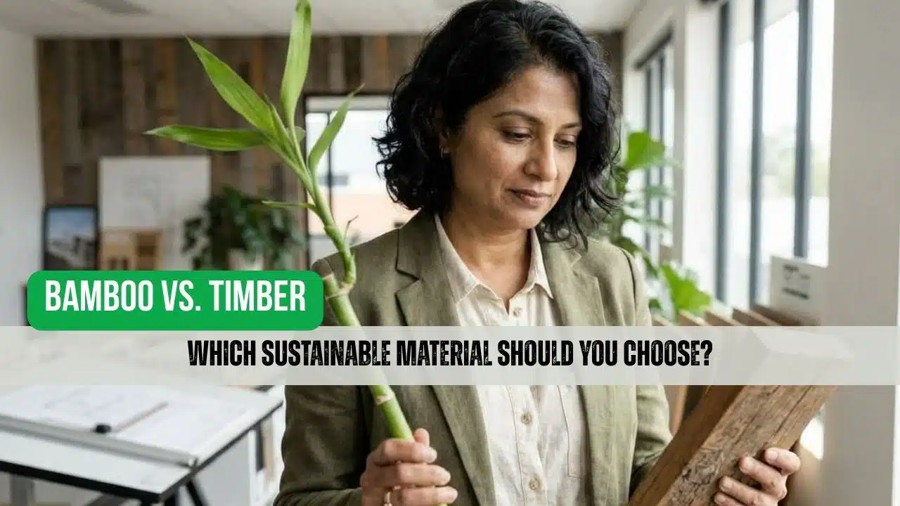 Bamboo Vs. Timber