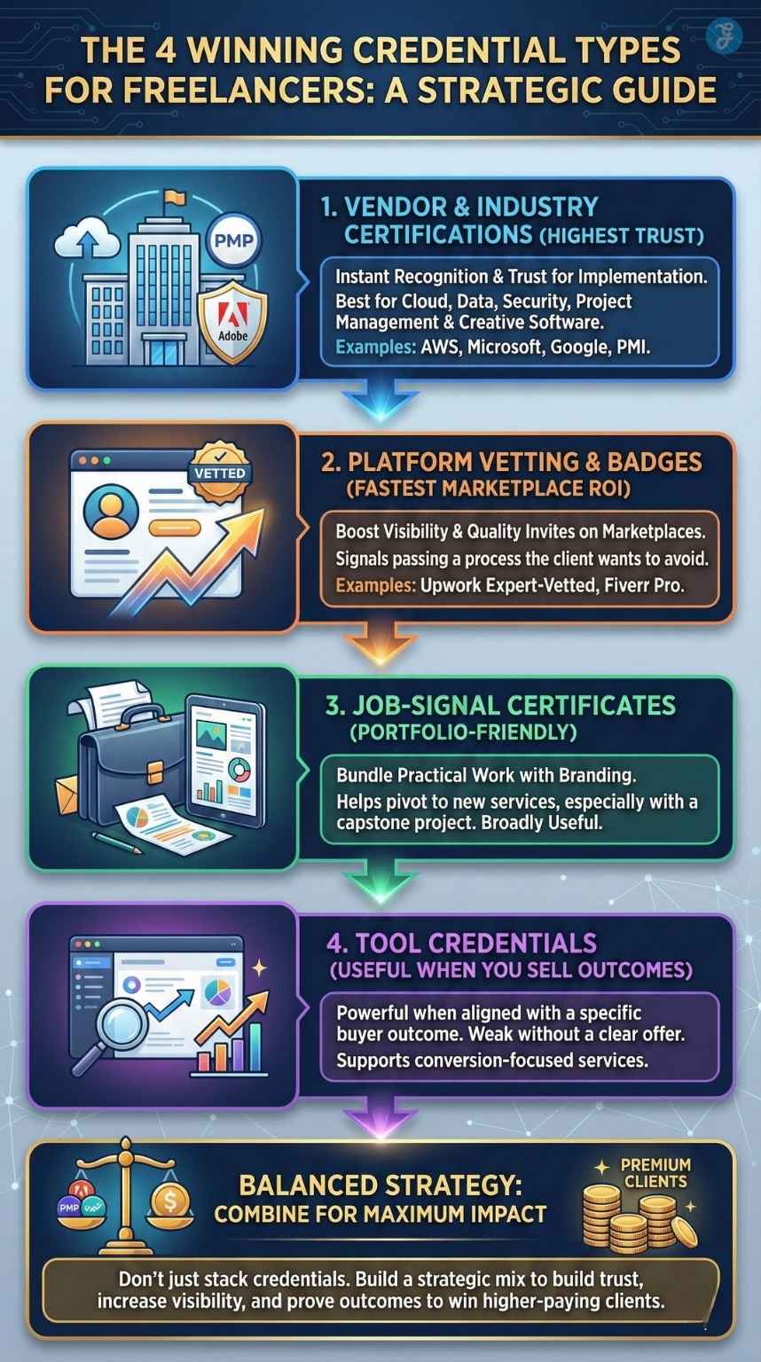 Best Certifications For Freelancers