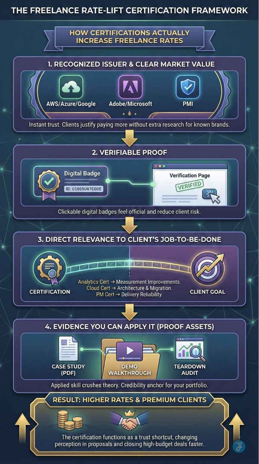Best Certifications For Freelancers