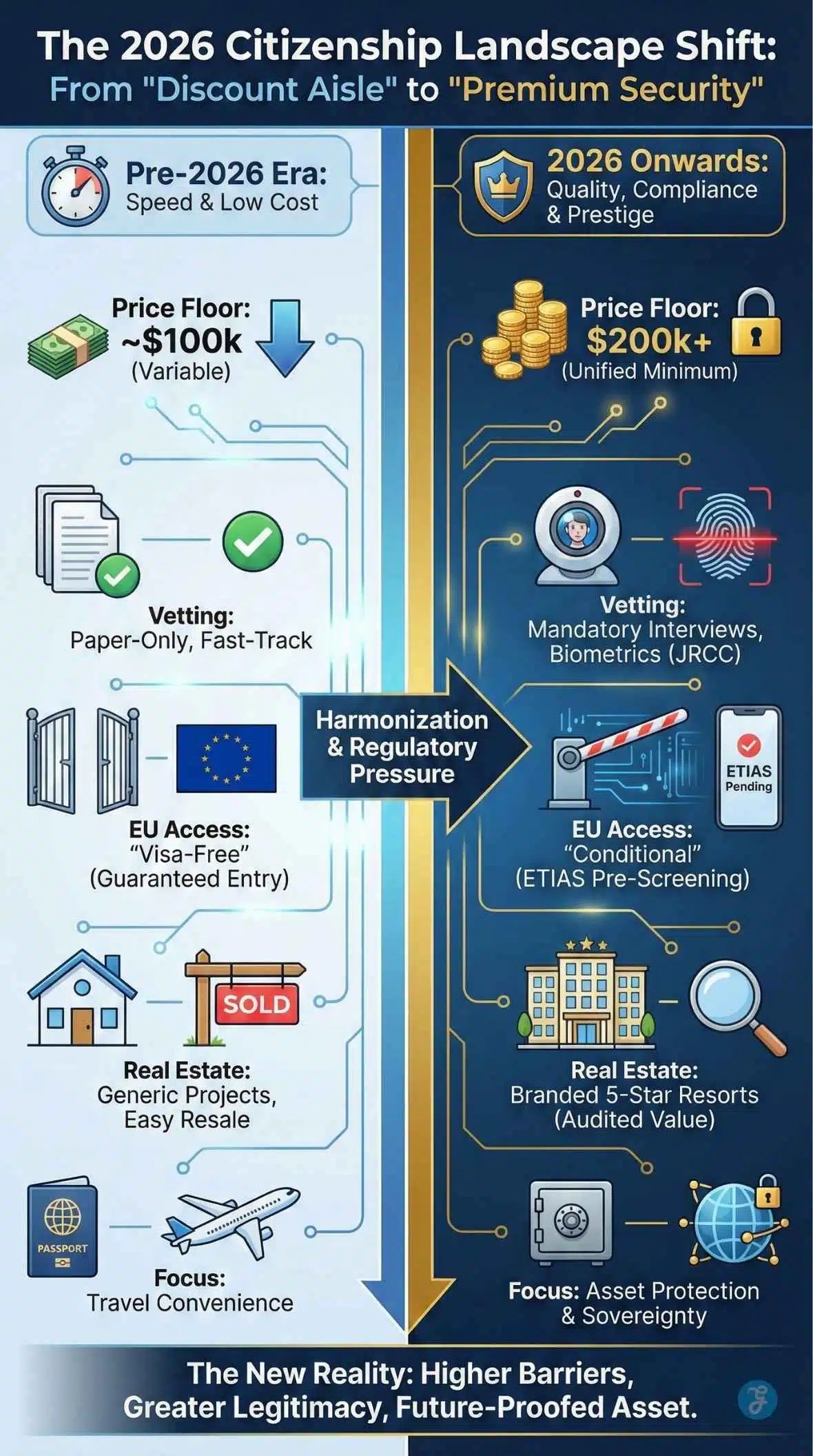 Best Citizenship by Investment Programs 2026 landscape