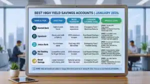 Best High Yield Savings Accounts In January 2026