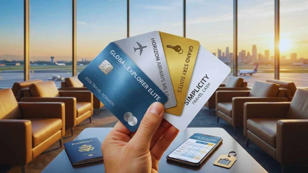 Best Travel Credit Cards For 2026: Comparison Snapshot