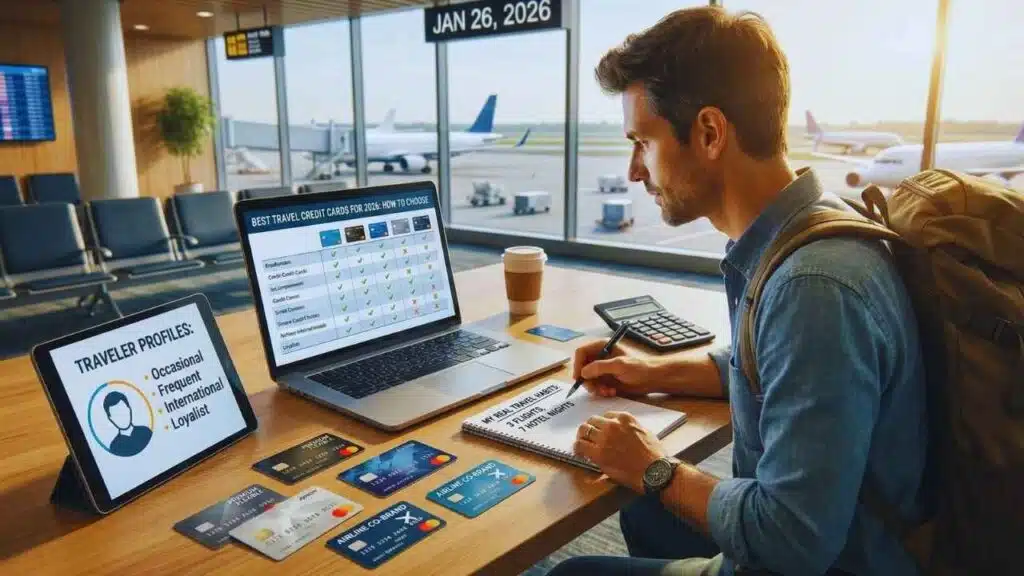 Best Travel Credit Cards For 2026: How To Choose The Right Card?