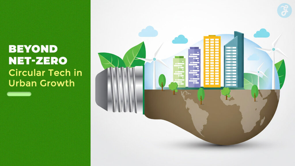 circular economy tech urban development analysis