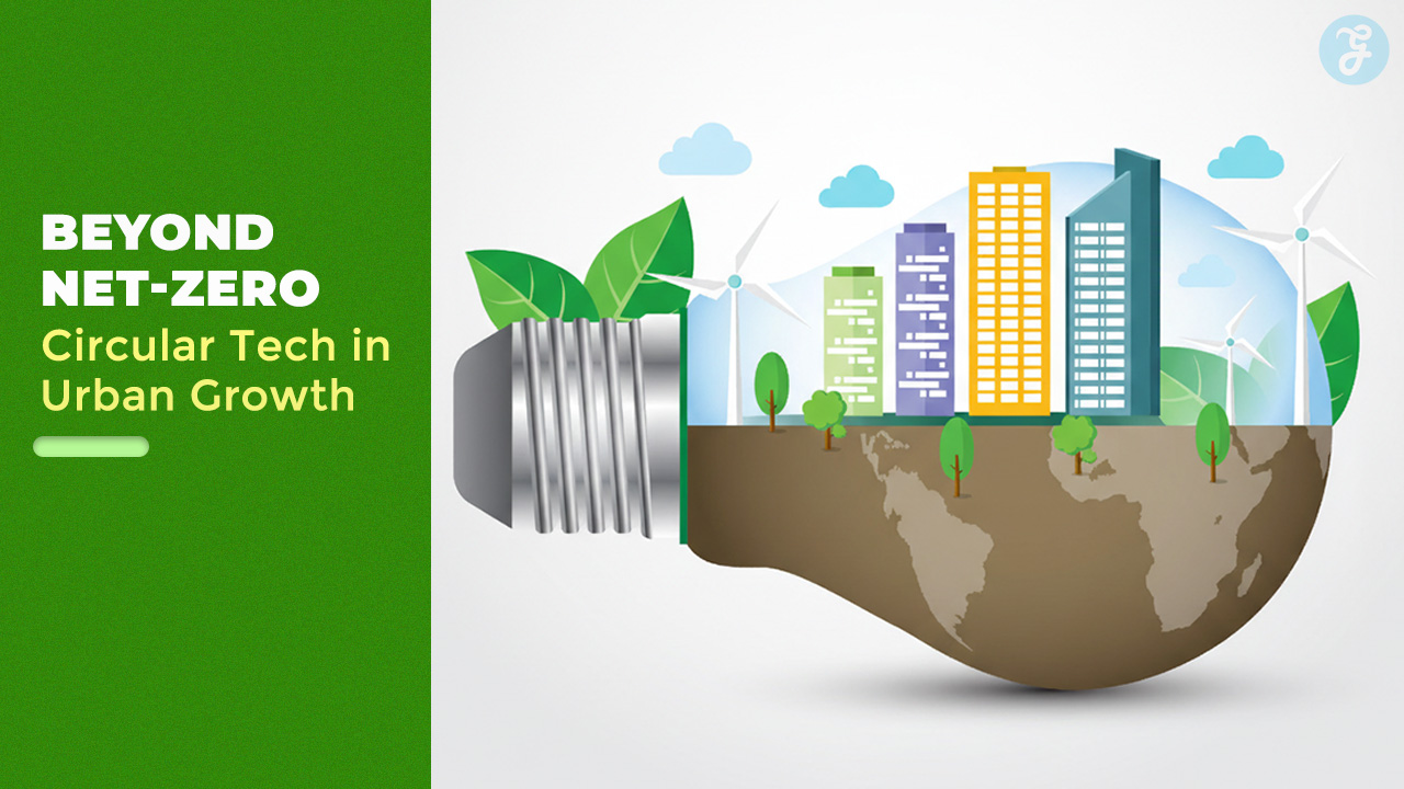 circular economy tech urban development analysis