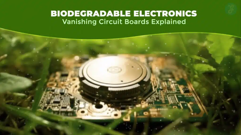 biodegradable electronics