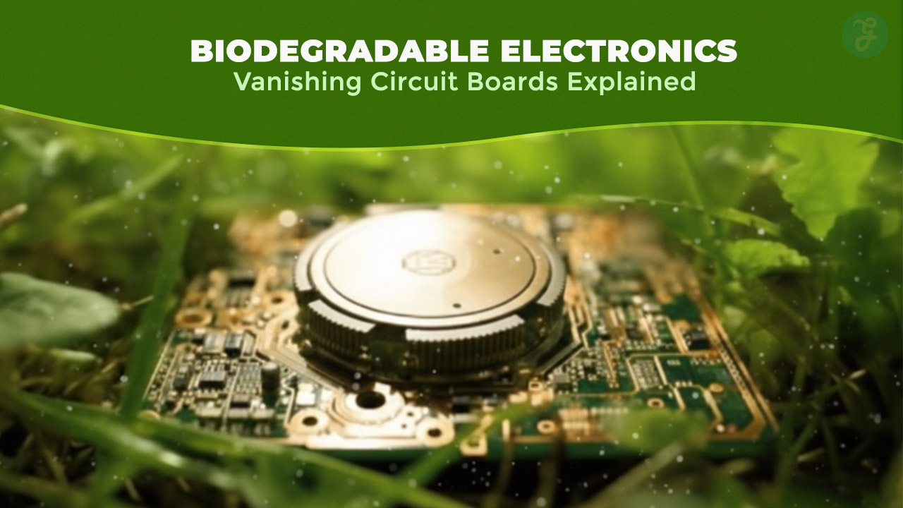 biodegradable electronics
