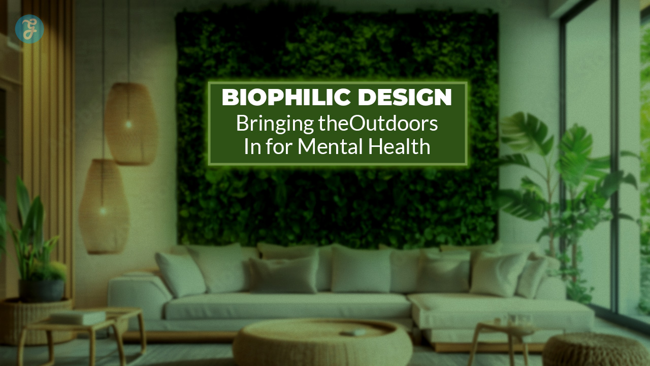 Biophilic Design For Mental Health