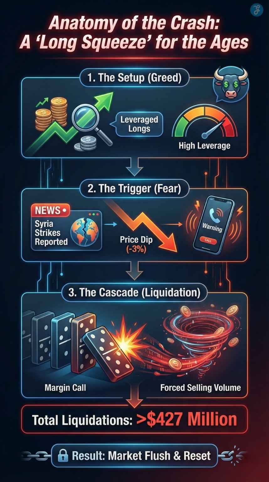 Bitcoin Crash in Syria