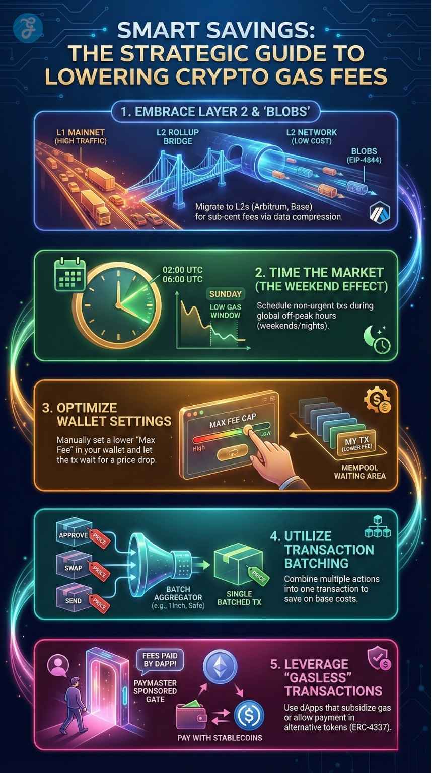 Blockchain Gas Fees Explained strategies