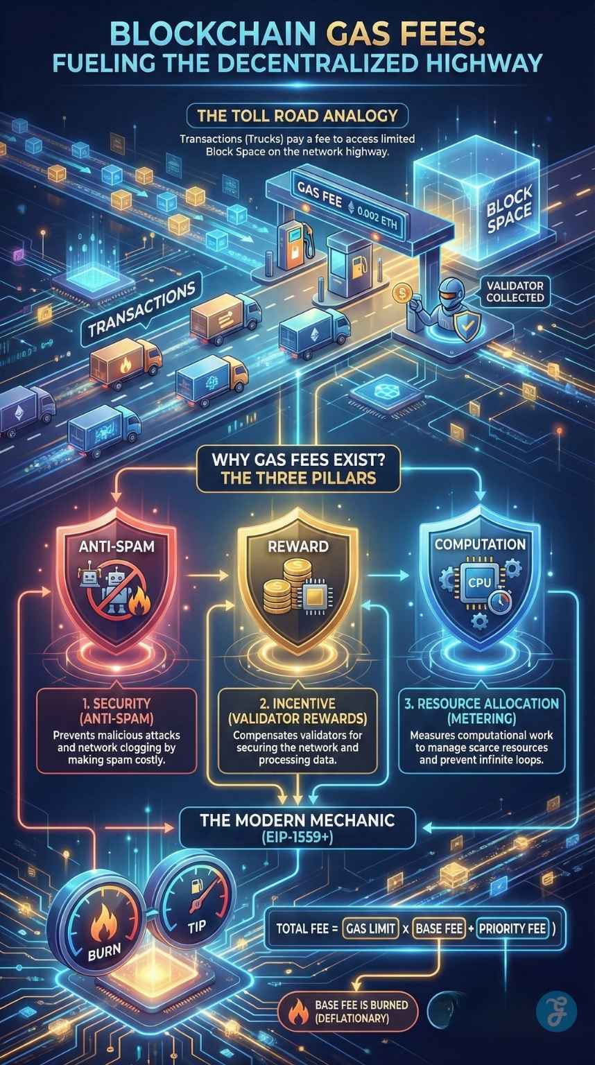 Blockchain Gas Fees Explained