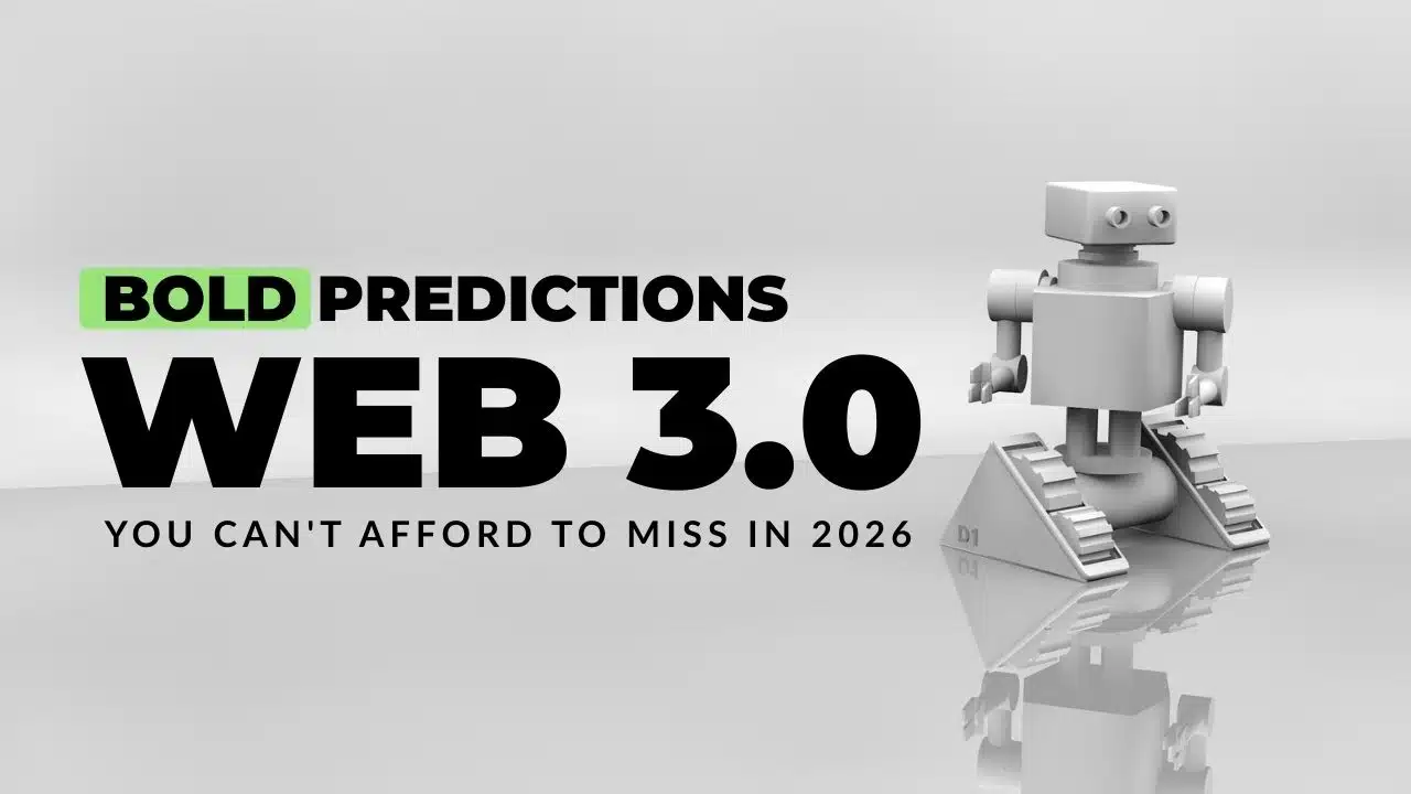 Bold Web3 Predictions