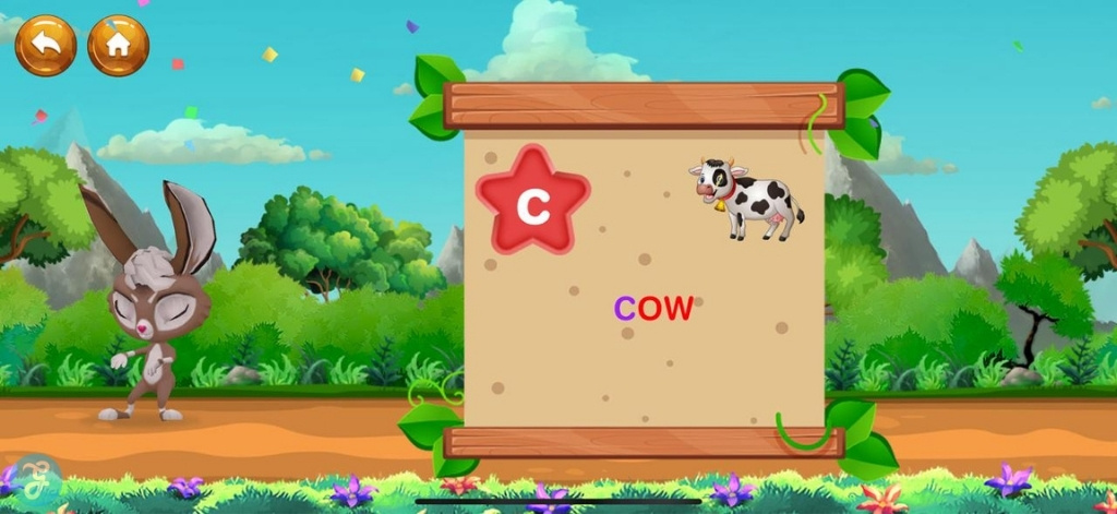 C is for Cow