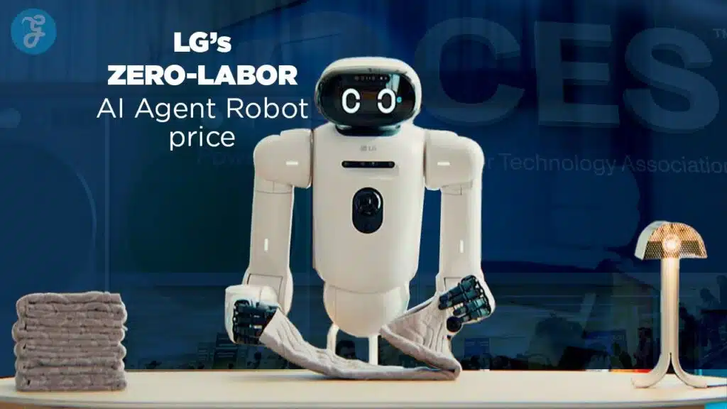 LG CLOiD Home Robot Price