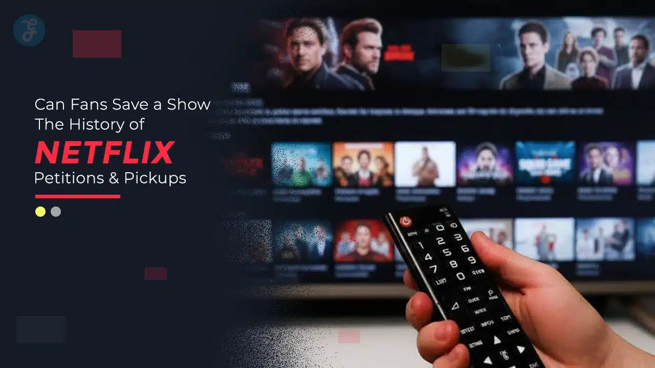 can fans save a Netflix show