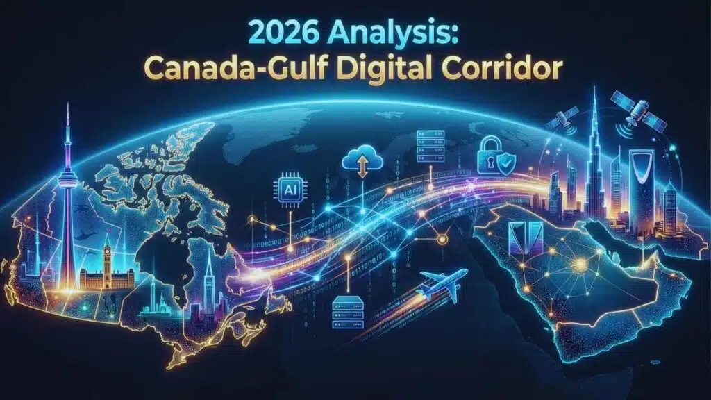 Canada Gulf Digital Services Corridor