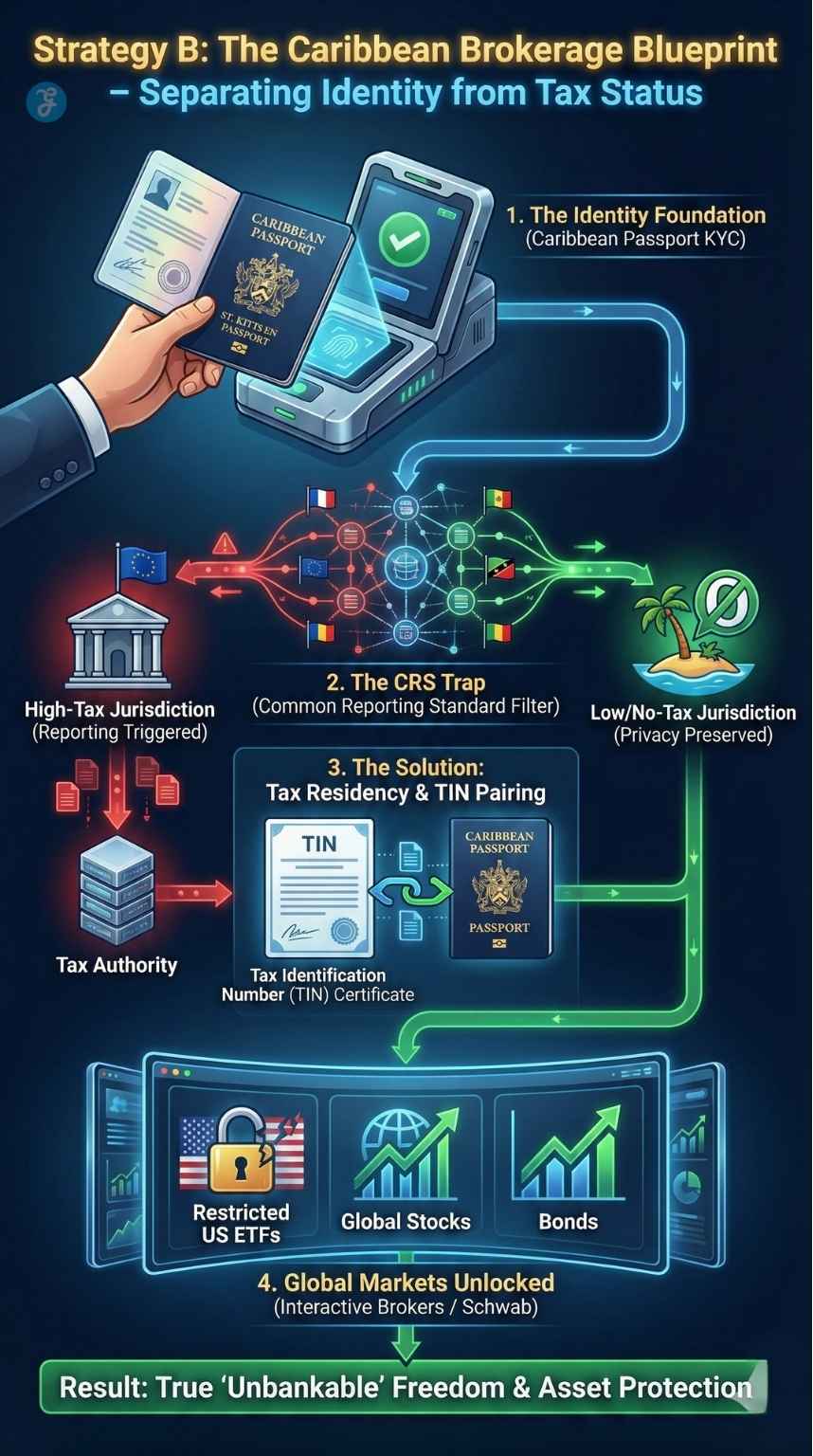 Caribbean Citizenship Banking Solutions strategy