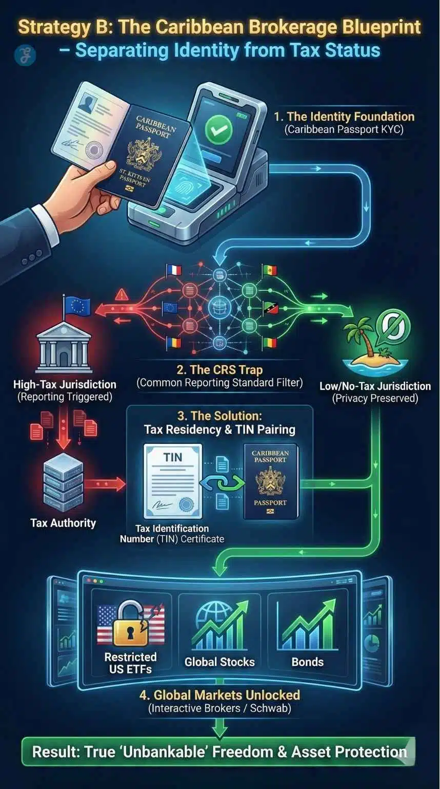 Caribbean Citizenship Banking Solutions strategy