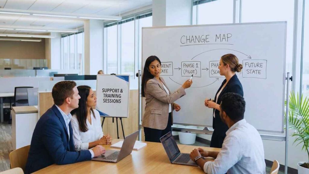 Change Leadership And Adaptability