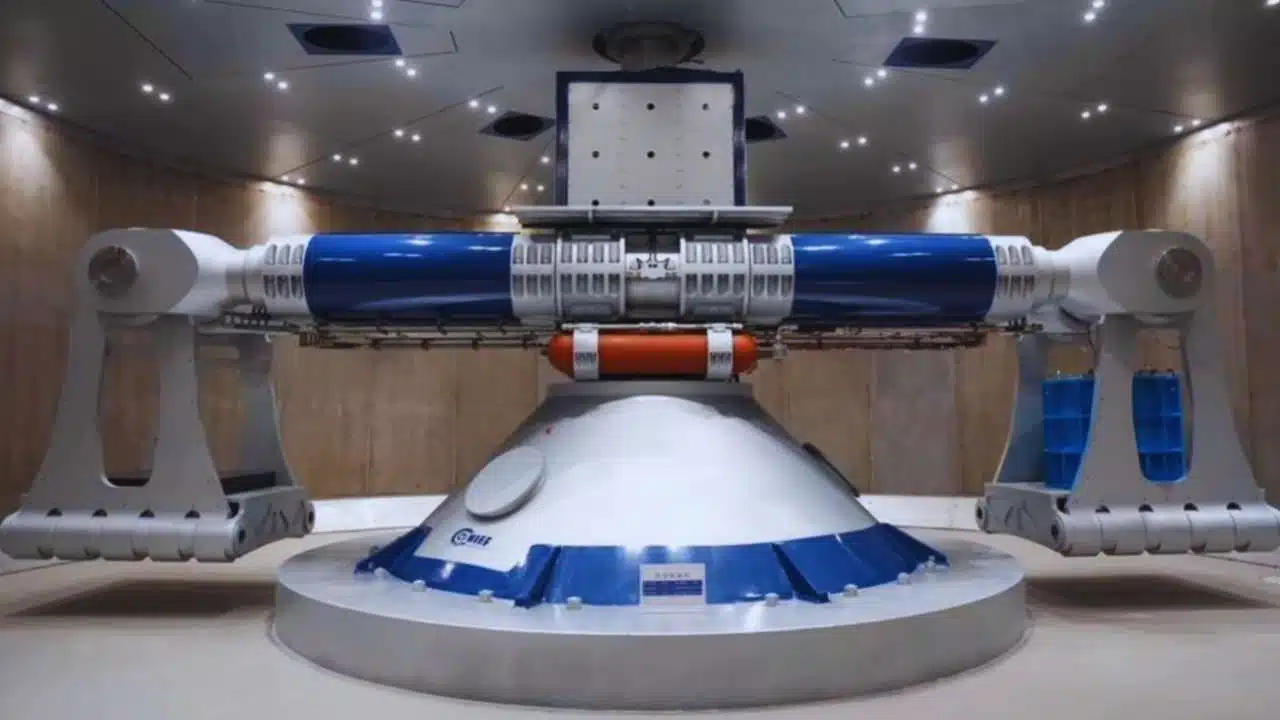 China Installs CHIEF1900 Hypergravity Centrifuge