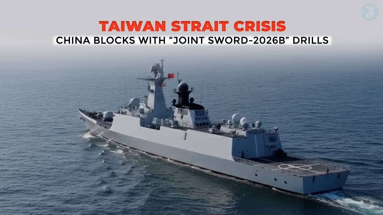 China Taiwan Blockade Strategy 2026