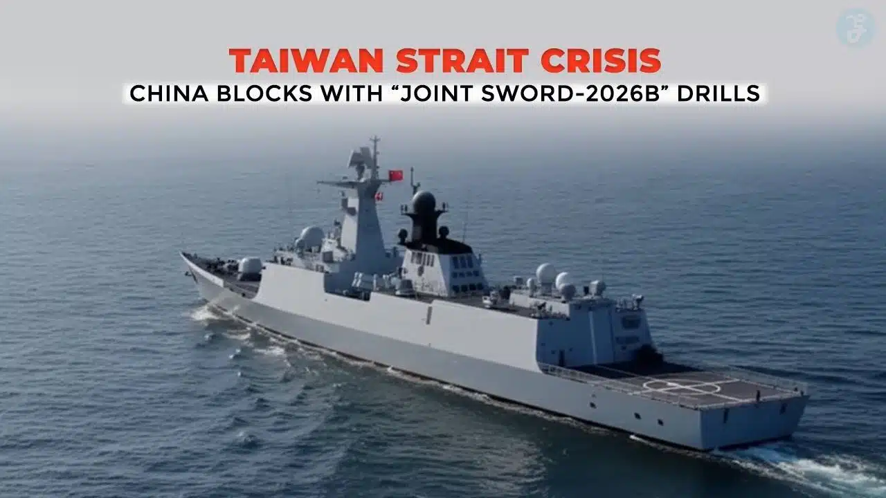 China Taiwan Blockade Strategy 2026
