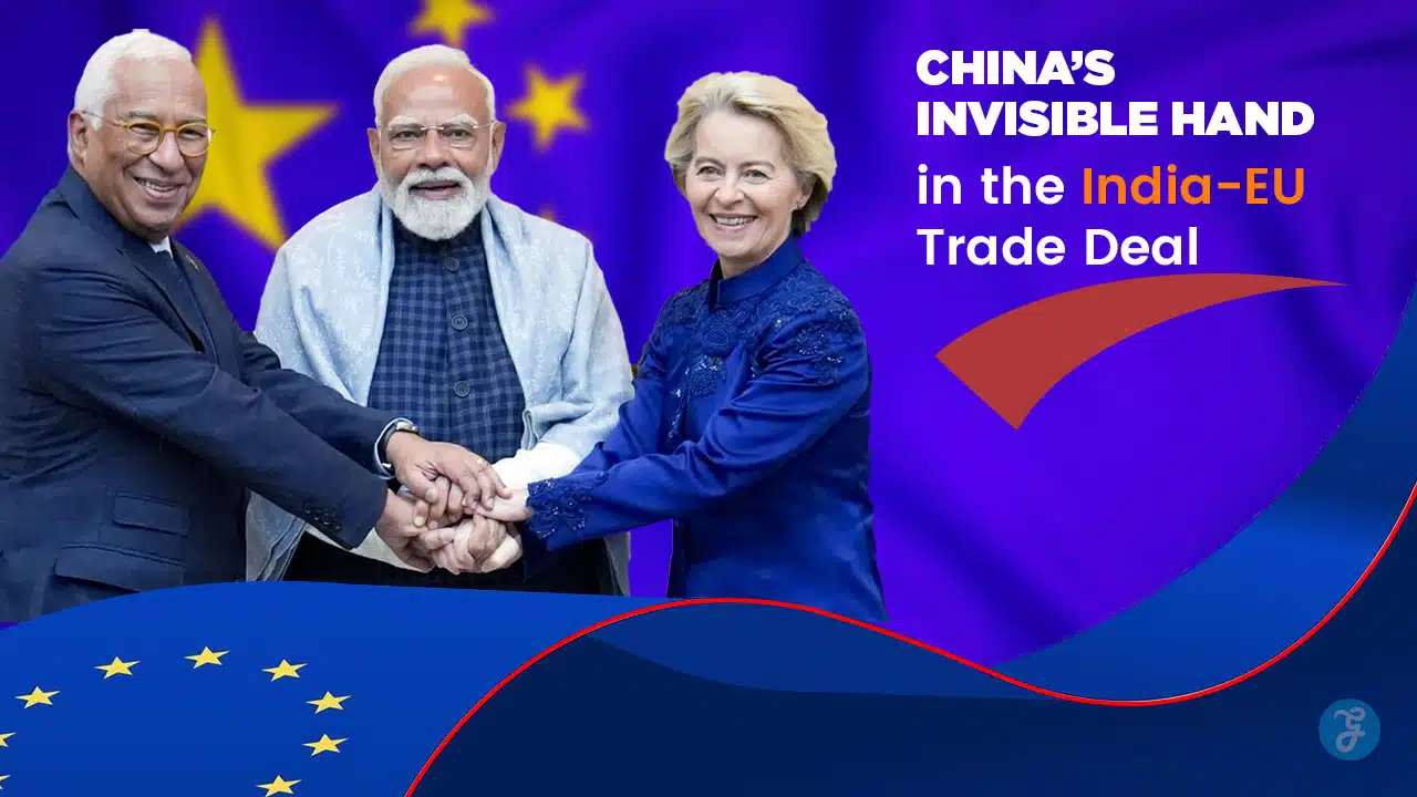 India-EU Trade Deal and China
