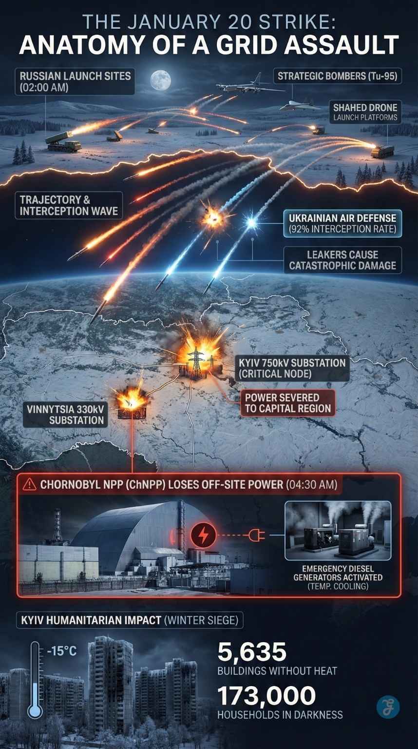 Chornobyl Nuclear Risk 2026